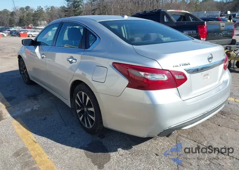 2018 Nissan Altima 2.5 Sv from USA, damaged, VIN 1N4AL3AP0JC263684